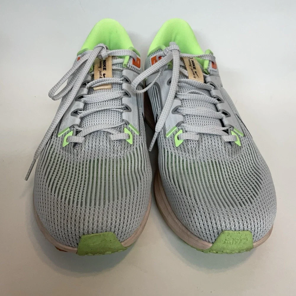 Nike Wmns Size 11 Air Zoom Pegasus 43 Photon‎ Dust Obsidian Women Running Shoe